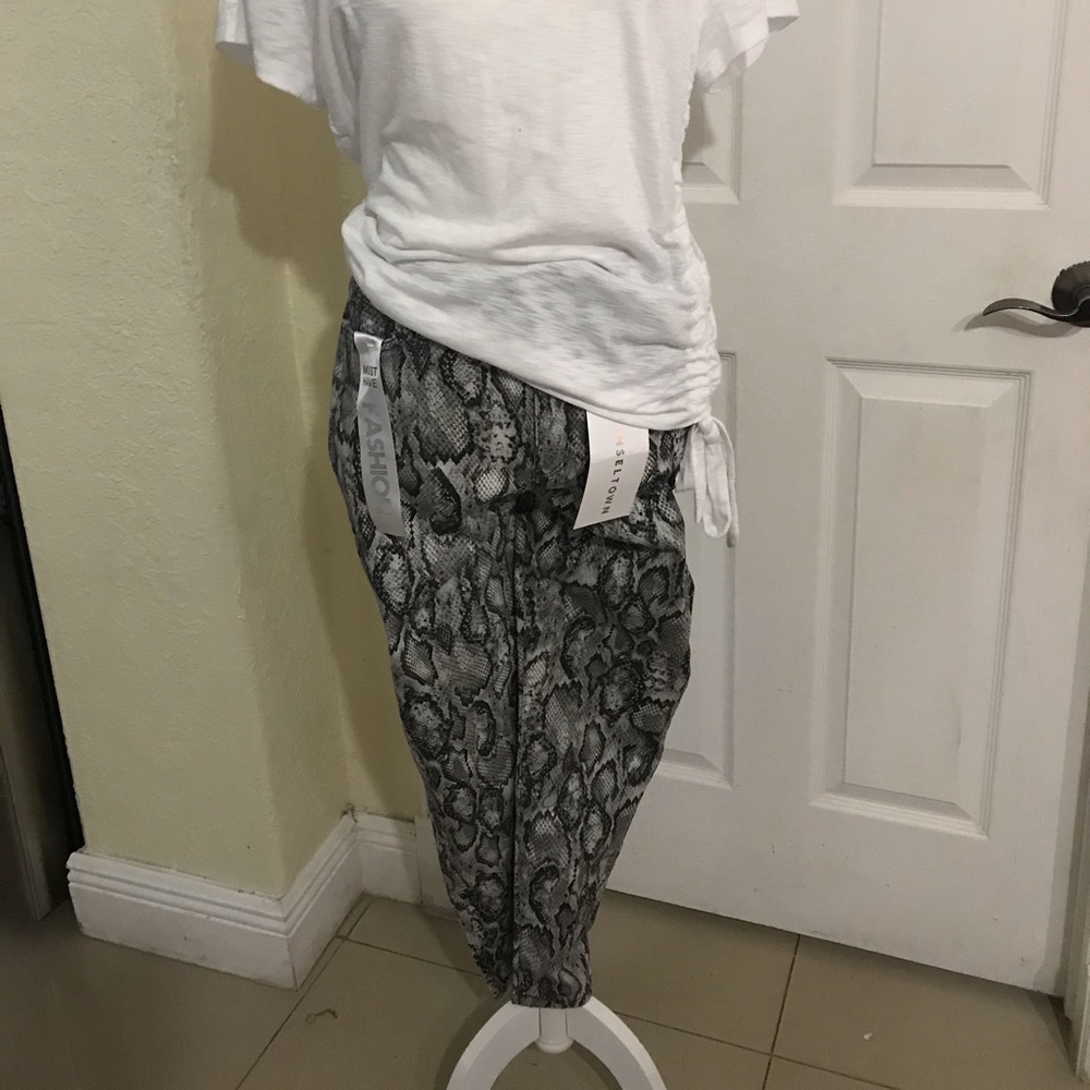 Juniors croc  skinny jeans